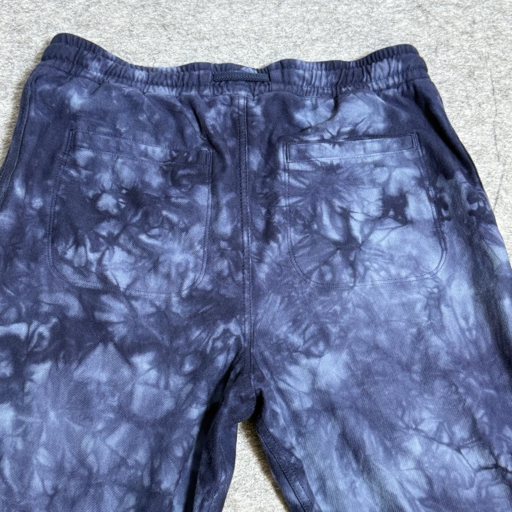 Athleta Farallon Jogger Women S Tie Dye Cotton Blue Pattern 988048-01 - Picture 7 of 14